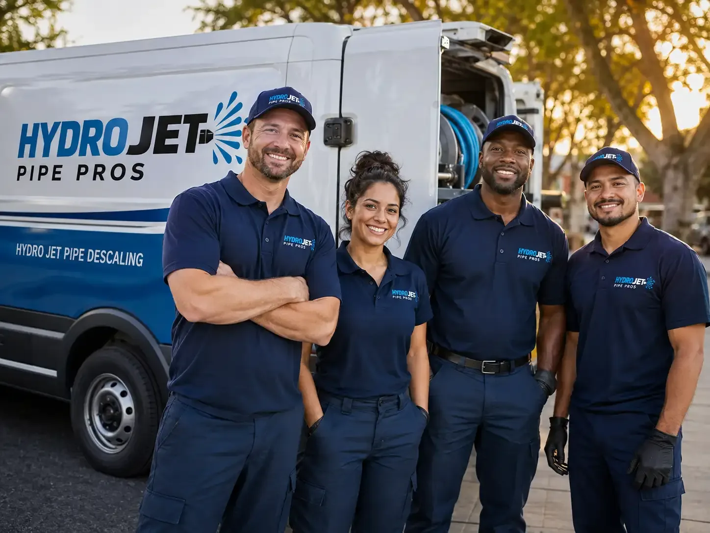 Hydro Jet Pipe Descaling Company in Destin, FL