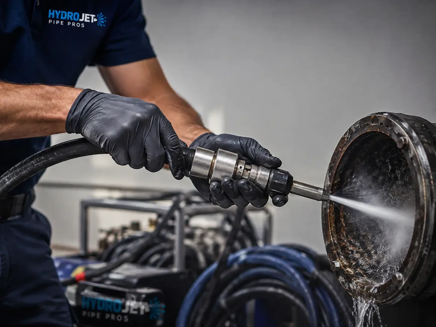 Hydro Jet Pipe Descaling in Destin, FL